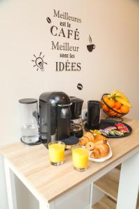 Appartements Le nid douillet : photos des chambres