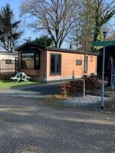 Het Eikenhuisje in Putten; huisje op de Veluwe.