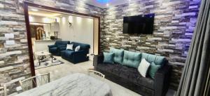 Renovated super Lux Apartment Chalet Direct sea view 2 bed rooms in Alexandria Al Mamourah شاليه الترا لوكس شاطىء المعموره الاسكندريه دور اول على البحر مباشره مع كارنيهات الدخول