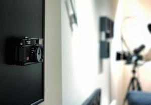 Two Bedroom Luxury Apt with film style