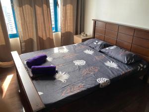 Makati amazing view Penthouse studio, Air Residence, fast internet