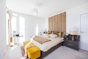 luxury modern Bedroom in London Seven star ultra super high Quality