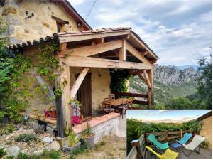 Gîte de la Chabespa, belle vue, au calme