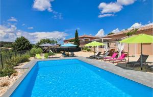 Maisons de vacances Stunning Home In Saint Sernin With 6 Bedrooms, Wifi And Private Swimming Pool : photos des chambres