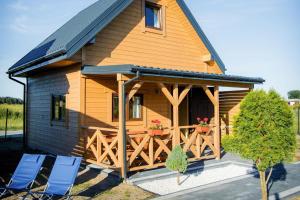 Chic holiday homes for up to 6 people in Ustka