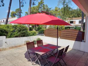 Maisons de vacances Maison renovee 2 chambres, proche foret, terrasse, Saint Jean de Monts - FR-1-323-244 : photos des chambres