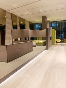 Infinity pool one bedroom apartment