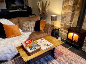 Stylish & cosy barn minutes from the Lake District