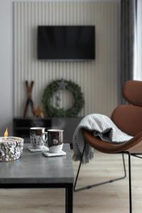 Hill & Chill Kudowa Zdrój - nowoczesne stodoły ze strefą SPA, balia, sauna