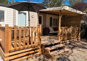 Campings Mobil-Home des Iscles : photos des chambres