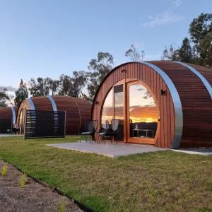 Barrel View Luxury Cabins - Mingoola