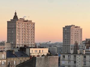 Appartements Le petit nid perche sous les toits, vue mer : photos des chambres