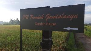 PB Pondok Gandalangu Garden House Bali