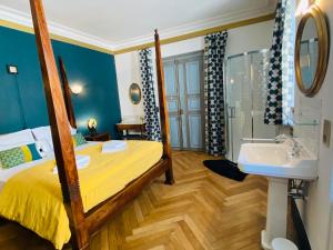 B&B / Chambres d'hotes Aux Berges du Libre : photos des chambres