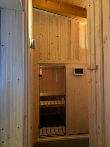 Sonnenchalet mit Sauna