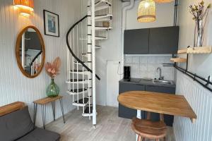 Appartements Pied a terre en centre-ville a 2 pas de la mer : photos des chambres