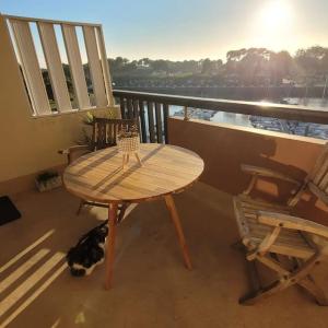 Appartements Studio vue port a Capbreton : photos des chambres