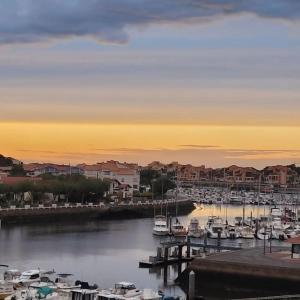 Appartements Studio vue port a Capbreton : photos des chambres