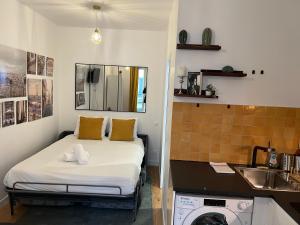 Appart'hotels Tour Eiffel Apartment : photos des chambres
