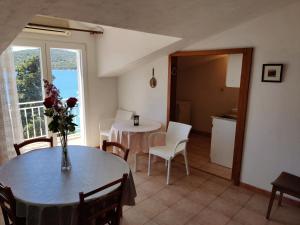 Apartment in Tisno with sea view, balcony, air conditioning, WiFi (4874-1)