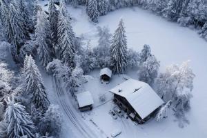 Chalets Amour & Chocolat : photos des chambres