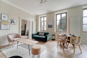 Appartements Appartement design Metz avec vue : photos des chambres