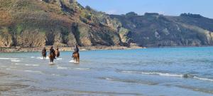 Maisons de vacances Les Gites du Goelo : photos des chambres