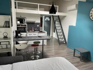 Maisons d'hotes AppartsHotels'De Ville : photos des chambres