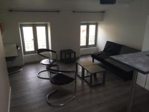 Maisons d'hotes AppartsHotels'De Ville : photos des chambres