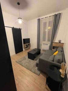 Appartements T2 centre ville, Ajaccio : photos des chambres