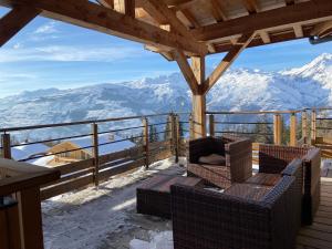 Chalets Les Arcs - Chalet Arc O Mont : photos des chambres