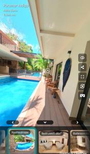 Luxury Aldea Zama 2bed - 2bat Apartment Private Terrace & Swim Up