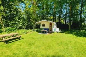 small retro caravan - Nietap