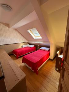 Chalets Moulin D’Huile : photos des chambres