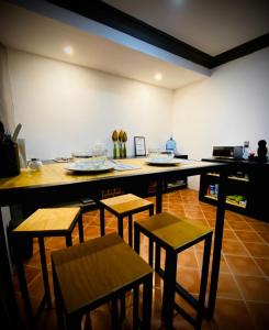 Casa CeibaDpto. entero cerca del Centro Histórico