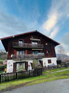 Appartements Duplex 3 chambres Vue Mont-Blanc : photos des chambres