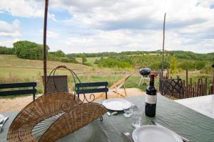 Maisons de vacances Le chant des pierres - douceur et nature : photos des chambres