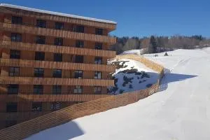 2.5 Room Apartment in Center of Flims. Ski in/out - 法莱拉
