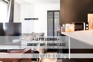 Appartements LE PTIT LOCMARIA - Calme - Wifi - Proche Centre ville : photos des chambres