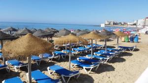 Studio Apartment Santana Habaneras - 18 at Beach with Garage, Pool and Lift