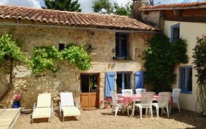 Maisons de vacances The Rose Barn : Maison 3 Chambres