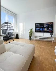 Cosy two bedroom apartment in Brussels - Watermael-Boitsfort