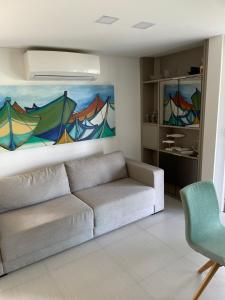 Bangalô Pé na areia Muro Alto