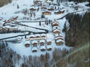 Appartements La Plagne-les Coches vue Mont Blanc 6 pers piscine sauna : Appartement 2 Chambres