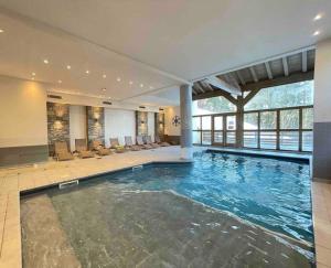 Appartements La Plagne-les Coches vue Mont Blanc 6 pers piscine sauna : photos des chambres