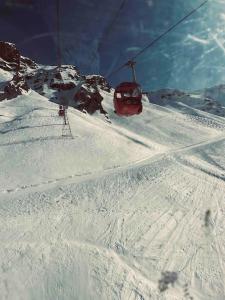 Appartements La Plagne-les Coches vue Mont Blanc 6 pers piscine sauna : photos des chambres