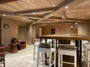 Appartements La Plagne-les Coches vue Mont Blanc 6 pers piscine sauna : photos des chambres