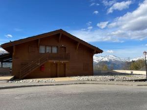 Appartements La Plagne-les Coches vue Mont Blanc 6 pers piscine sauna : photos des chambres