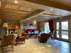 Appartements La Plagne-les Coches vue Mont Blanc 6 pers piscine sauna : photos des chambres