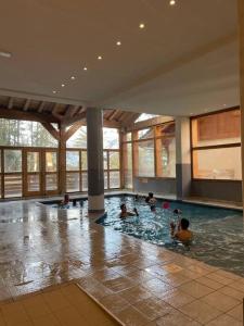 Appartements La Plagne-les Coches vue Mont Blanc 6 pers piscine sauna : photos des chambres